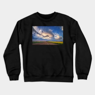 Shed with Canola Crewneck Sweatshirt